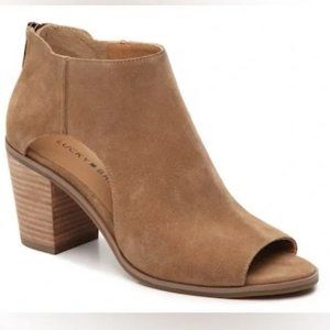 Lucky Brand Keight Sandal in Sesame